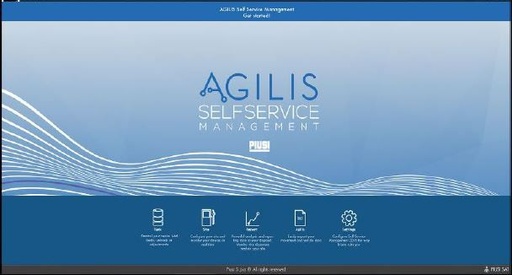 [11909] SELFSERVICE MANAGEMENT AGILIS-USB software for MC, CEMO (11909)