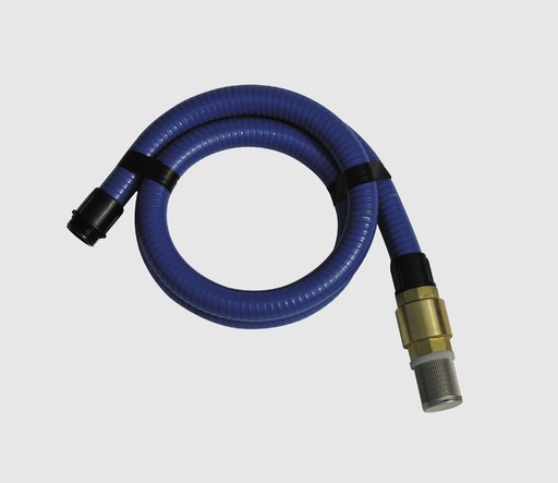 [7783] PVC suction hose with foot valve, 1.6 m (7783, CEMO)