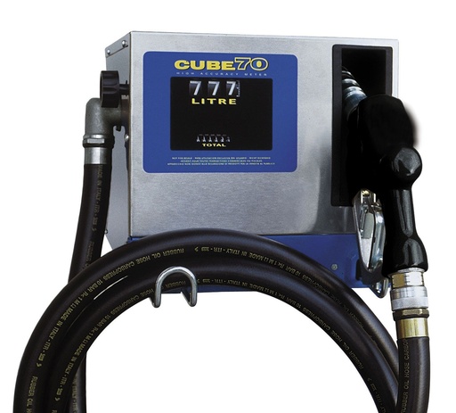 [7887] Elektrinis siurblys CUBE 56 K 33, 230 V, 70 l/min, CEMO (7887, CEMO)