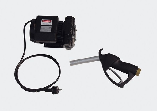 [7766] Electric pump Cematic 56, 230 V, 56 l/min, with nozzle, CEMO (7766, CEMO)