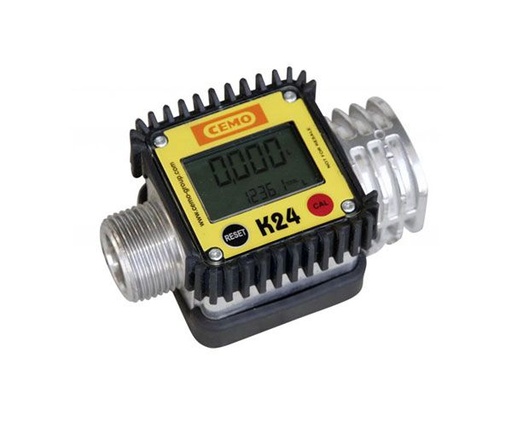 [10157] Digital flow meter K24, aluminium (10157, CEMO)