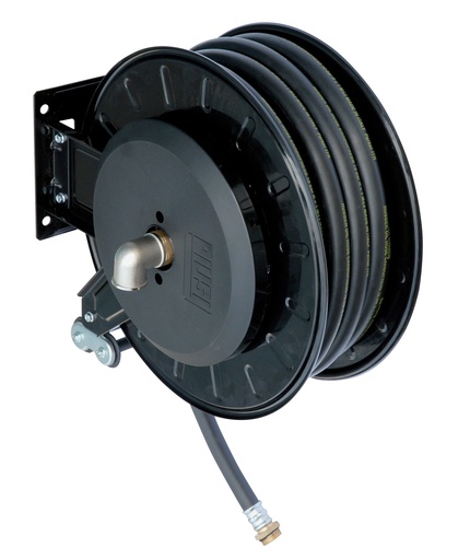 [10557] Open hose reel, inlet 1 col. internal thread, outlet 1 col. external thread, max. 10 bar, CEMO (10557)
