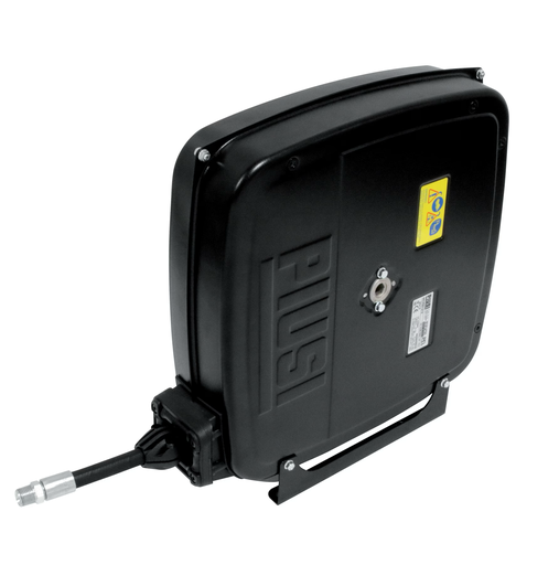 [10558] Hose reel closed, 12 m, with fixed bracket (10558, CEMO)