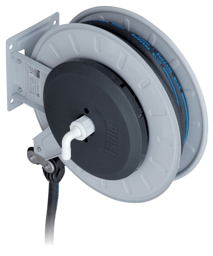[10561] Hose reel open, 15 m, painted steel plate (10561, CEMO)