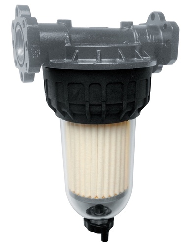 [10035] Filter, max. 70 l/min, 30 μm with water separating function (10035, CEMO)
