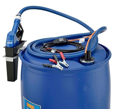 [10488] Electric pump CENTRI SP 30, 12 V AdBlue with switch and clamps, CEMO (10488, CEMO)