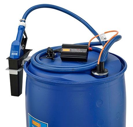 [10590] Elektriskais sūknis CENTRI SP 30, 12 V AdBlue ar 230 V barošanas bloku, CEMO (10590, CEMO)