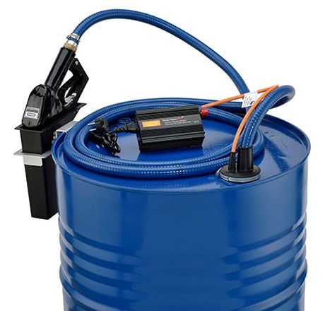 [10591] Elektrinis siurblys CENTRI SP 30, 12 V dyzelinui su maitinimo bloku 230 V, CEMO (10591, CEMO)