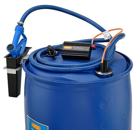 [10592] Electric pump CENTRI SP 30, 12 V universal for AdBlue and diesel with 230 V power pack, CEMO (10592, CEMO)