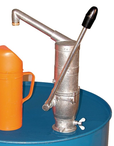[8577] Hand pump 0.25 l/stroke with curved spout (8577, CEMO)