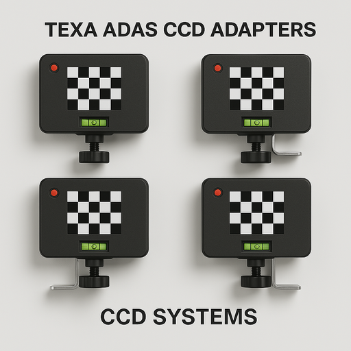[3909848] ADAS CCD sensor transitions (adapters) (3909848, TEXA)
