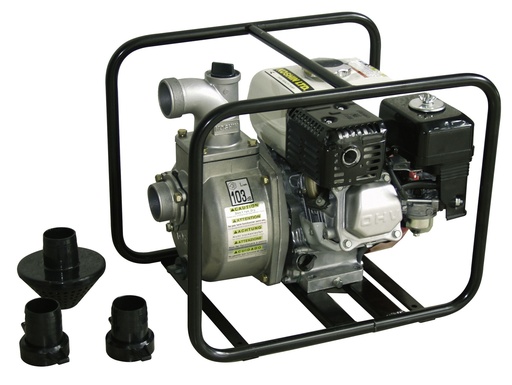 [8337] Motorinis siurblys 500 l/min su Honda varikliu (8337, CEMO)