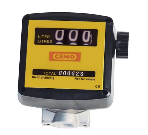 [8728] Mechanical meter K33 for oil, for Viscomat (8728, CEMO)