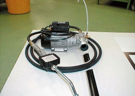 [7897] Lubricant pump Viscomat 200/2 K400 (7897, CEMO)