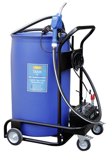 [10781] CEMO Bluetroll Mobil 12 V su CENTRI SP30 siurbliu, 4 m kabelis ir akumuliatoriaus gnybtai, 4 m žarna (10781, CEMO)