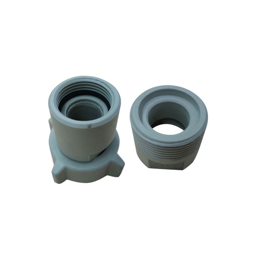 [10446] Installation kit for meter with 1 in. external thread, PP (10446, CEMO)
