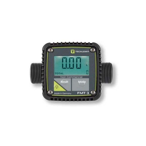 [10450] Skaitmeninis skaitiklis FMT II PP, 5–90 l/min (10450, CEMO)