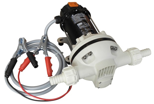 [10153] Plastmasas membrānas sūknis Cematic blue, 24 V, 280 W (10153, CEMO)