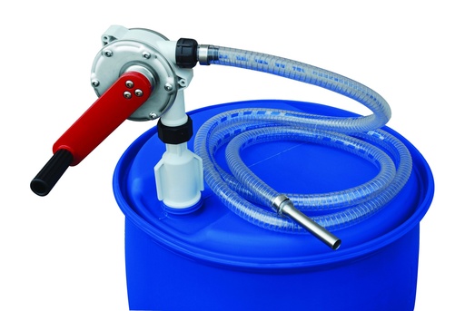 [10517] Crank (rotary) AdBlue pump with 3 m PVC hose (10517, CEMO)