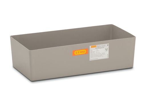 [7086] GRP sump pallet 65 l 820x410x230 mm, CEMO (7086)