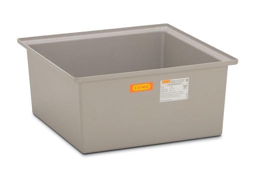 [7867] GRP surinkimo padėklas 220/1 853×853×39 mm (7867, CEMO)