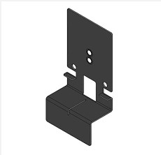 [3910118] Support for front video camera calibration panel for HONDA (Art. 3907338) (3910118, TEXA)