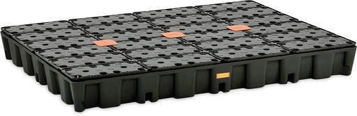 [10713] PE savākšanas paliktnis 250 HD ar PE režģi, CEMO (10713)