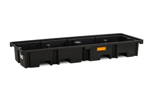 [11263] PE pallet sump 425/4e without grating, CEMO (11263)