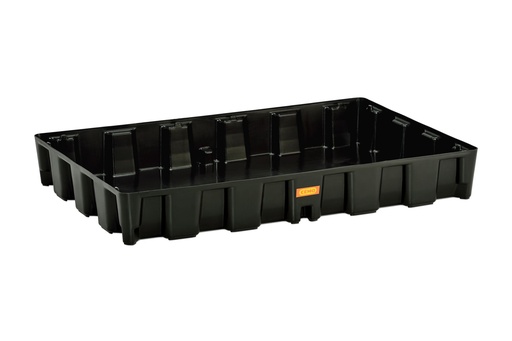 [10890] PE uztvērējpalete 120 HD RG 120 x 80 x 16,5 cm, CEMO (10890)