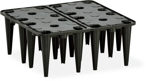 [10895] PE grotelės 40 x 40 cm, be patvirtinimo, CEMO (10895)