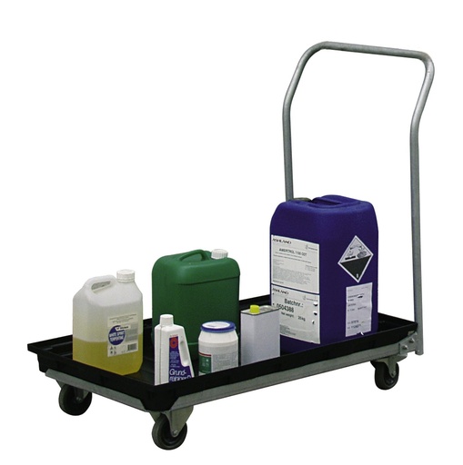 [8166] PE collection tray 30, mobile, CEMO (8166)
