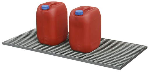 [8167] Galvanised grating for PE collection trays 30 l, CEMO (8167)
