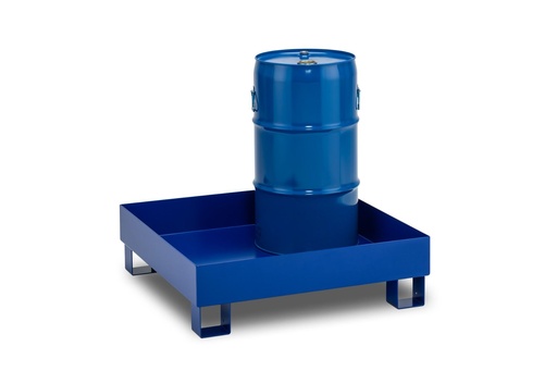 [11476] Type SW65/4, galvanised, without grating for 1 x 60l drum, CEMO (11476)