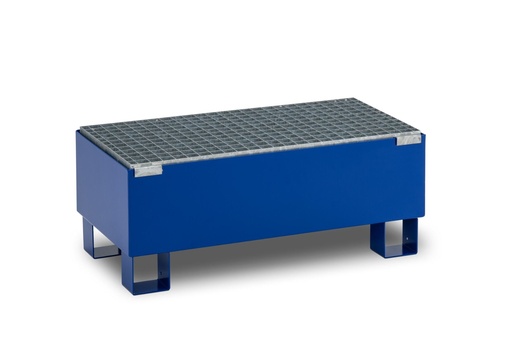 [11478] Tipas SW65/2, cinkuotas su plieninėmis grotelėmis iki 2 x 60 l statinių, CEMO (11478)