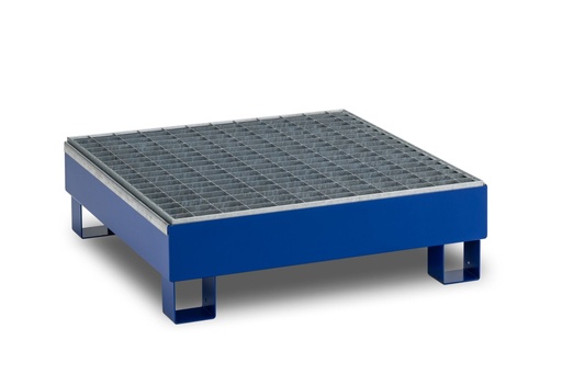 [11480] Type SW65/4, galvanised with steel grat. for up to 5 x 60l drum, CEMO (11480)
