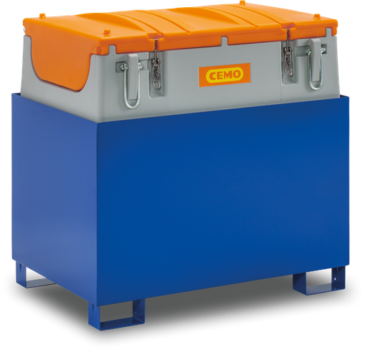 [11504] Tipas SW600/2, dažytas, be grotelių tūris: 600 ltr, 120 x 81 x 81 cm, CEMO (11504)
