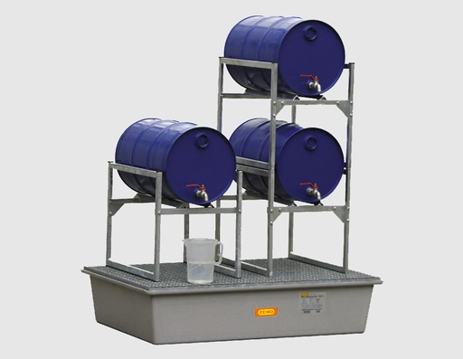 [7741] Stackable barrel support for 60 l drum, CEMO (7741)