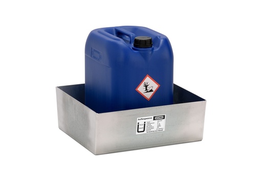 [11003] Mažas plieninis surinkimo padėklas Q30, StawaR patvirtinimas, CEMO (11003)