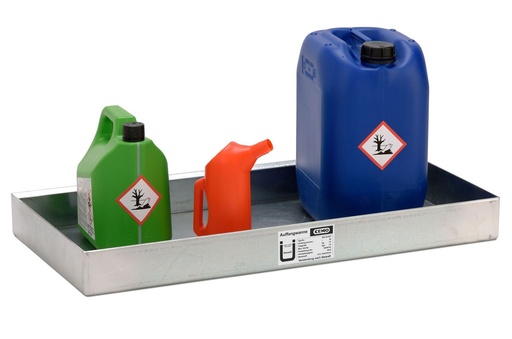 [11004] Small steel collection trays R30, StawaR approval, CEMO (11004)