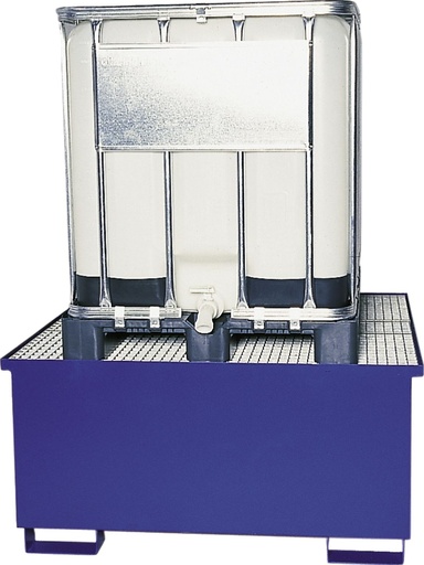 [7392] IBC surinkimo padėklas, GGS tipo, 1000 l, dažytas (7392, CEMO)