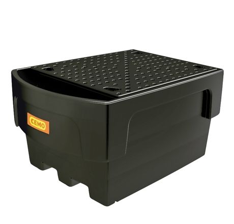 [10951] Talpa 1100/1-PE su pildymo priedu ir PE perforuota plokšte (10951, CEMO)