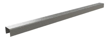 [11641] Connecting rail, short, for front connection (11641, CEMO)