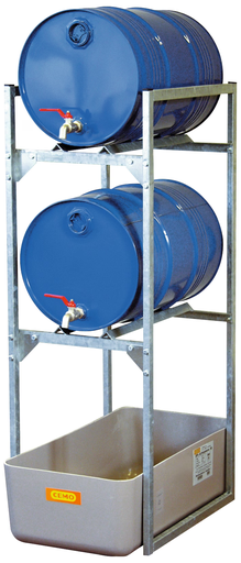 [7081] Drum rack type 120 with drum supports (7081, CEMO)