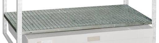 [6817] Steel grating 1300x620 for drum rack types 360, CEMO (6817)