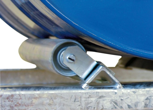 [7669] Rotating roller support 200 l drum, CEMO (7669)