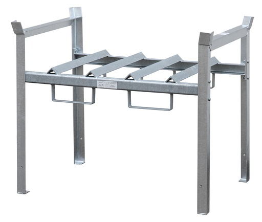 [8326] Laikymo aukštas su statinių atrama, statinių stelažui 400 tipo (8326, CEMO)