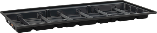 [11472] PE suspended rack sump 27/230 for shelf dimensions 270 x 110 cm, CEMO (11472)