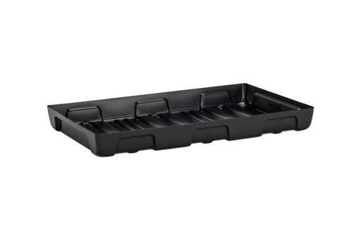 [11733] PE mažas surinkimo padėklas 10/6 be grotelių, 33 l, 100 x 60 x 10 cm, CEMO (11733)