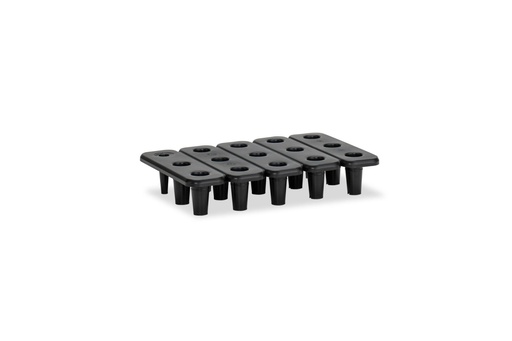 [11742] PE grating 40 x 32 for trays with 50 cm 50 x 32 x 10 cm, CEMO (11742)