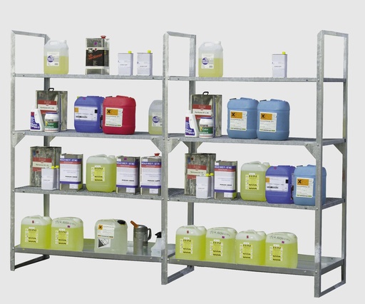 [7856] Expansion unit for environmental and hazardous material rack 13/20 (7856, CEMO)